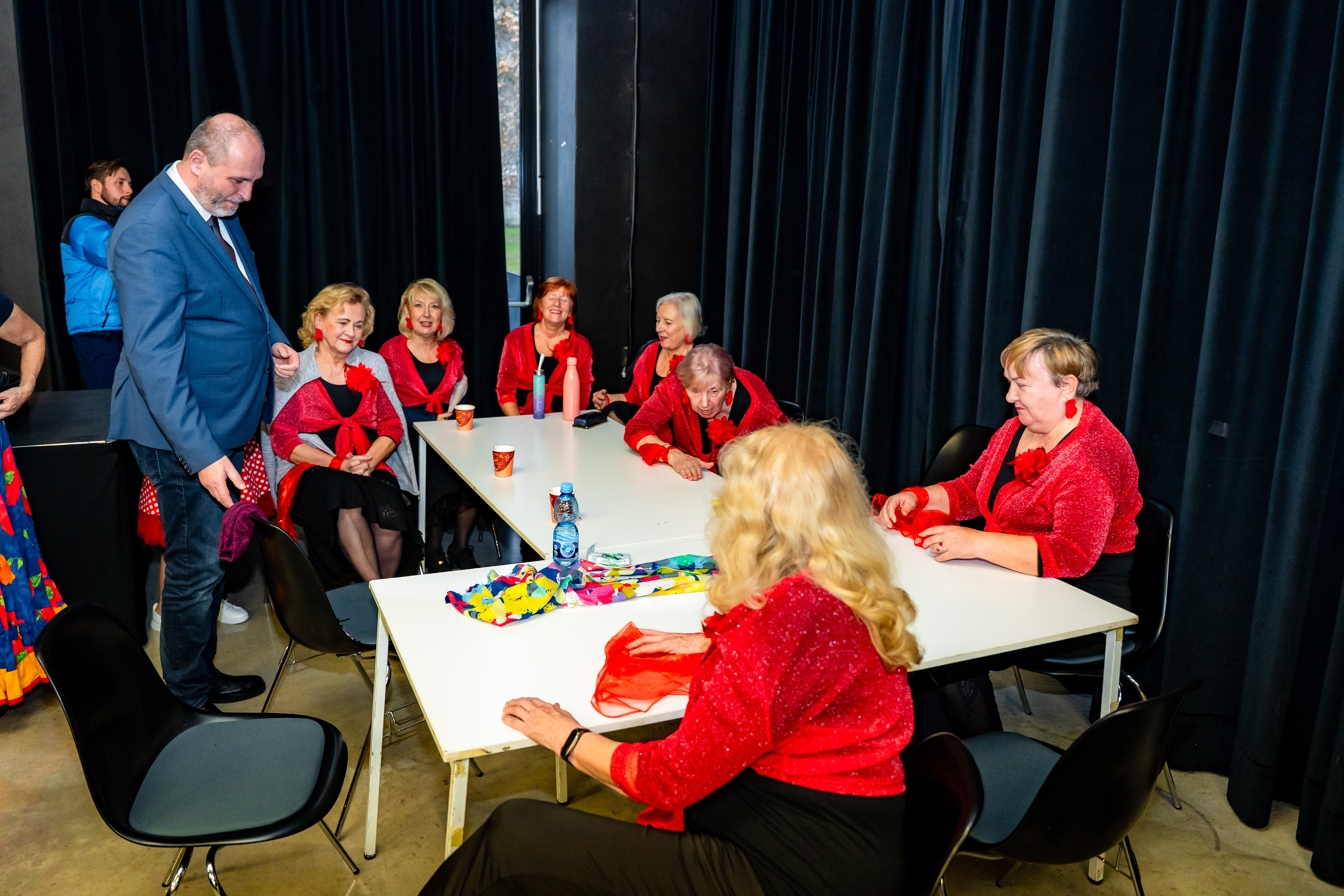 Vianocna seniorska hviezda -40